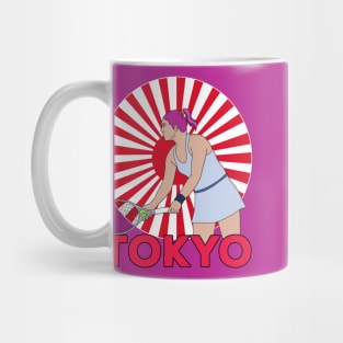 Tokyo Tennis Mug